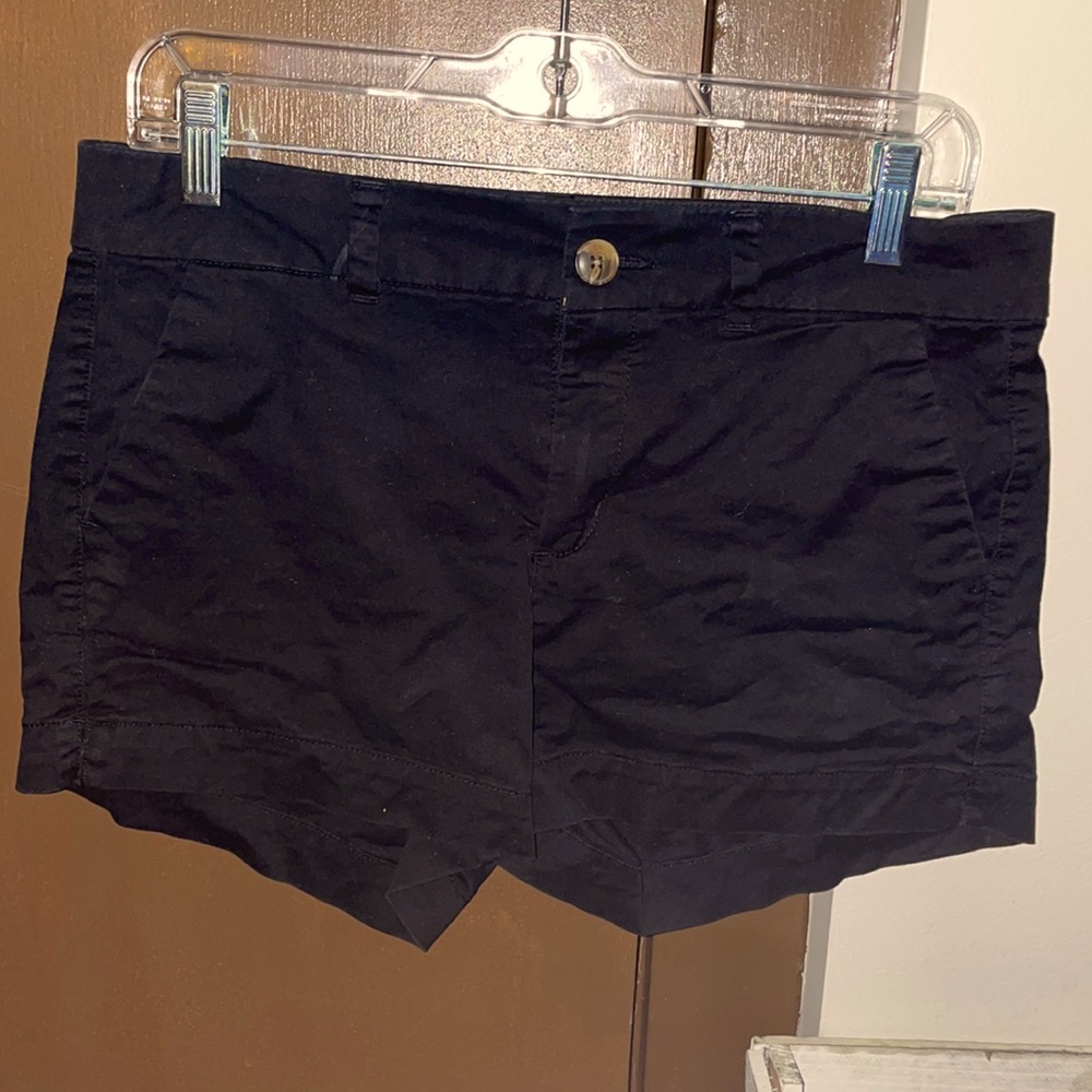 Black shorts